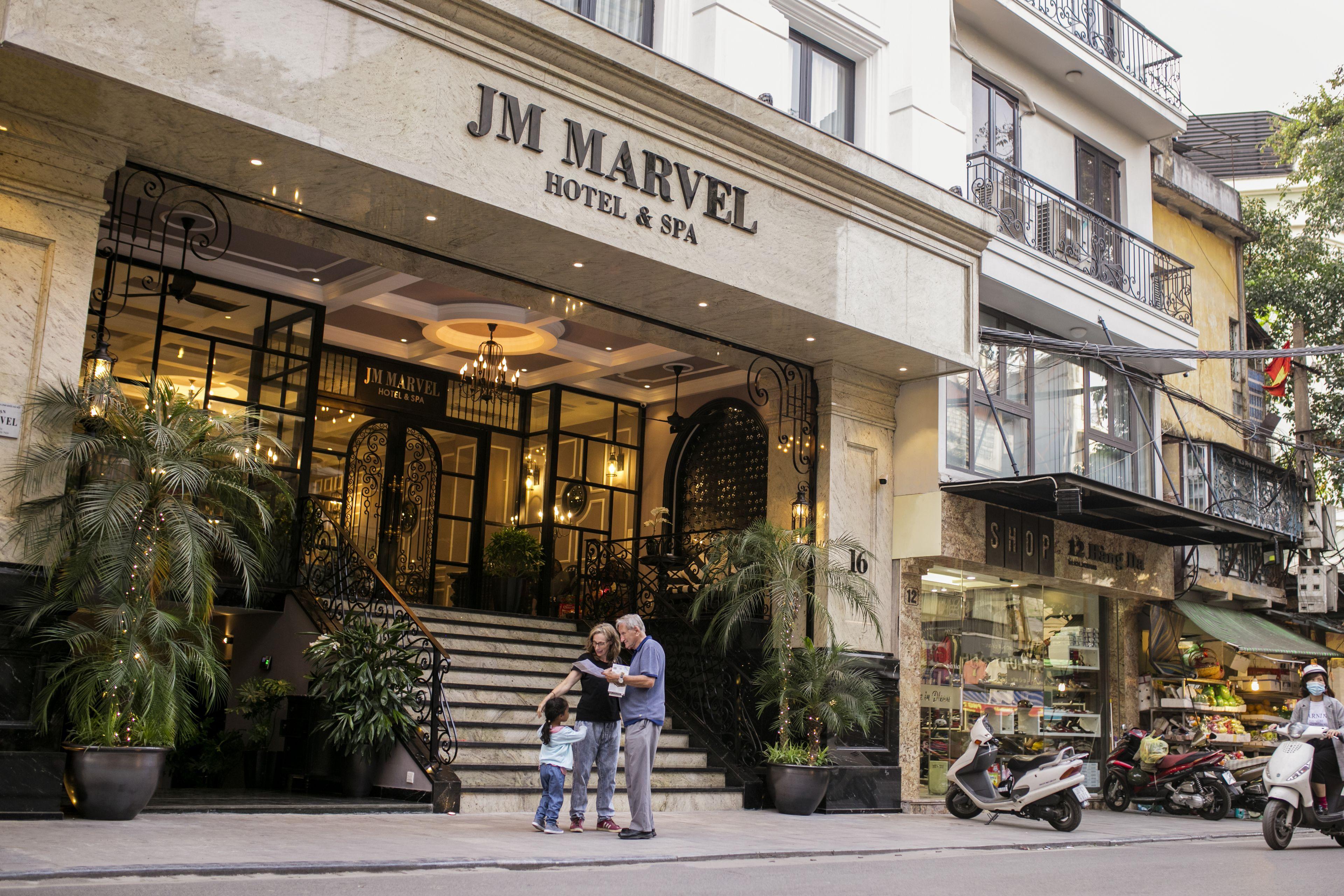 Jm Marvel Hotel & Spa — Photos 1